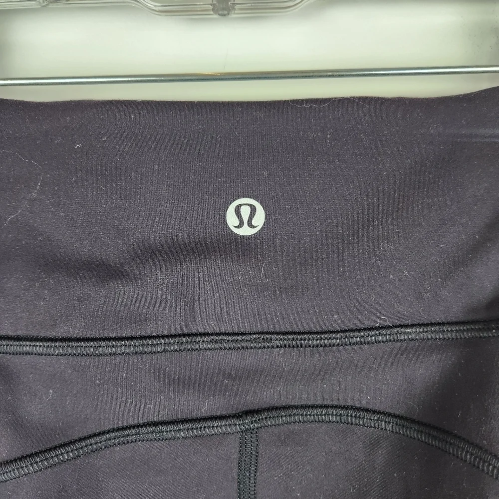 Lululemon Invigorate Black Leggings Size 2 High Rise. - Picture 3 of 7